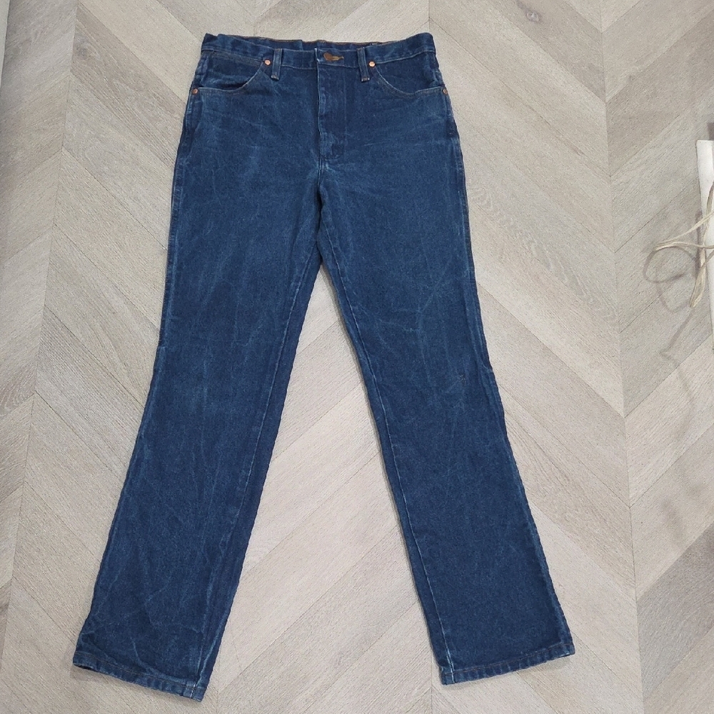 Wrangler Mens Original Bootcut Jeans, Size 32x32